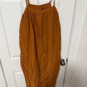 a new day Terracotta Maxi Skirt